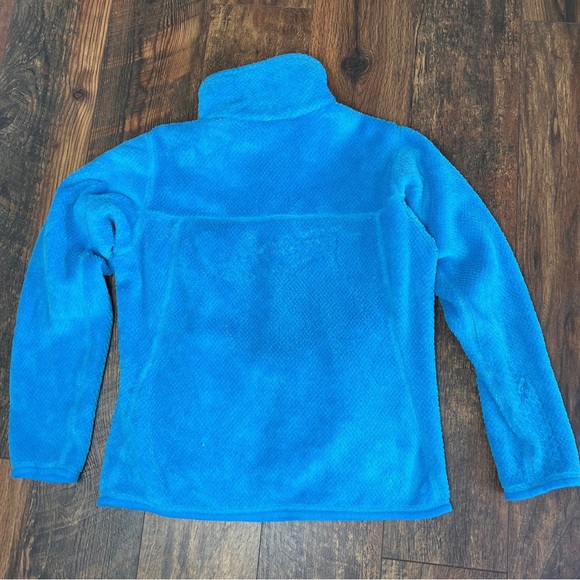 Womens Patagonia polartec thermal pro *rare* blue pullover size small - Picture 6 of 6